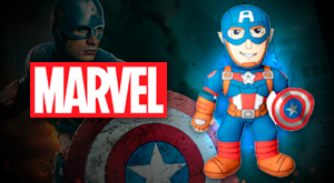 Marvel - ¡Descubre en el emocionante universo de Marvel con nuestra increíble colección de peluches! Hazte con tus superhéroes favoritos y villanos de Marvel, permitiéndote llevar la emoción de las historias épicas a tu vida cotidiana. Desde el valiente Spider-Man hasta el poderoso Hulk, el espectacular Capitán América, Iron Man, estos peluches te brindan la oportunidad de abrazar a tus personajes preferidos. ¡Descúbrelos! en GAME.es