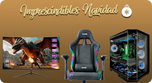 Imprescindibles PC Gaming - Rendimiento extremo para tus juegos favoritos. PCs Gaming potentes y accesorios top que harán subir de nivel tu setup. en GAME.es