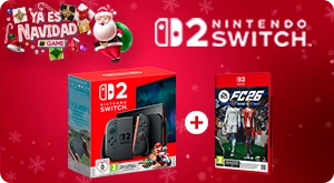 Nintendo Switch 2 - Compra la consola Nintendo Switch 2 más Mario Kart World y llévate el juego de fútbol EA Sports FC 26, una experiencia completa diseñada para fans del fútbol. en GAME.es