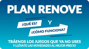 Plan Renove - Hazte con todas las novedades y nuestros juegos top ventas ahorrando con GAME en GAME.es