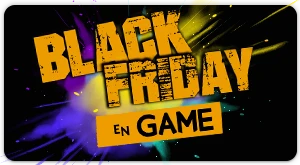 Black Friday - El día más esperado del año gaming llega a GAME. Descuentos históricos en videojuegos, consolas y accesorios de todas las plataformas para aprovechar al máximo. Ofertas limitadas, precios únicos y la oportunidad de hacerse con los títulos más deseados al mejor coste posible. en GAME.es