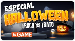 Especial Halloween - Terror, aventura y mucho más en la noche más oscura del año. GAME celebra Halloween con títulos de miedo, ediciones coleccionistas y ofertas de infarto en videojuegos y accesorios. Atrévete a explorar el lado más escalofriante del catálogo. en GAME.es