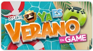 Ya es Verano - El calor ya está aquí y GAME lo celebra con ofertas en videojuegos, consolas y accesorios para disfrutar al máximo de la temporada. Aprovecha los días largos para descubrir nuevos mundos, completar pendientes y jugar sin límites. en GAME.es