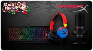 HyperX - Rendimiento y comodidad en cada partida: teclados, ratones y auriculares HyperX, diseñados para gamers que exigen calidad y velocidad sin límites. en GAME.es