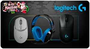 Logitech - Precisión profesional para trabajar o jugar. Consigue ratones, teclados y auriculares Logitech con rebajas irresistibles y lleva tu productividad y gaming al siguiente nivel. en GAME.es