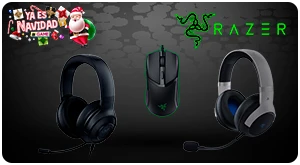 Razer - Eleva tu juego con la precisión y estilo de Razer. Llévate teclados, ratones y auriculares icónicos con descuentos que te harán dominar cada partida. en GAME.es