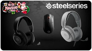 SteelSeries - Precisión, durabilidad y diseño profesional. Equípate con teclados, ratones y auriculares SteelSeries y disfruta un rendimiento de nivel competitivo con descuentos imperdibles. en GAME.es