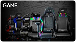 Sillas - Máximo confort para tus partidas. Encuentra la silla gaming perfecta con diseño ergonómico, materiales premium y descuentos que te harán subir de nivel sin vaciar tu bolsillo. en GAME.es