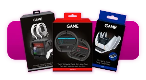 Productos GAME - Gameware es la marca exclusiva de GAME: accesorios de calidad a precios imbatibles. Mandos, fundas, cables y periféricos diseñados para gamers que quieren más por menos. Solo en tiendas y web GAME. en GAME.es