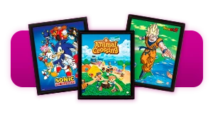 Cuadros 3D - Decora tu espacio con los cuadros 3D de GAME. Dragon Ball, Mario, One Piece, Pokémon y muchas más sagas en formato tridimensional con licencia oficial. El regalo más original para cualquier fan del videojuego. en GAME.es
