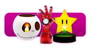 Lámparas - Ilumina tu habitación con estilo gamer. En GAME encontrarás lámparas LED y de neón con los iconos de tus sagas favoritas: PlayStation, Minecraft, Zelda y mucho más. El toque perfecto para cualquier setup. en GAME.es