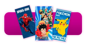 Toallas - Diseños oficiales de videojuegos, anime y Marvel en formato toalla. En GAME encontrarás el complemento más original para la playa, la piscina o el gym. Licencias auténticas que marcan la diferencia. en GAME.es