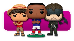 Figuras POP - Colecciona tus personajes favoritos con las figuras Funko POP de GAME. Videojuegos, series, películas y anime en una colección que no para de crecer. Encuentra ediciones exclusivas y limitadas al mejor precio. en GAME.es