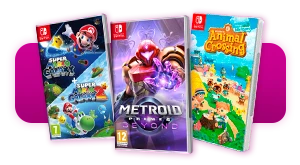 Nintendo Switch - Mario, Zelda, Pokémon y mucho más: el catálogo de Nintendo Switch sigue creciendo y en GAME lo tienes completo. Nuevos, usados y en formato digital al precio más competitivo del mercado. en GAME.es