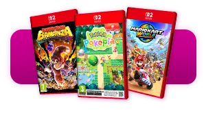 Nintendo Switch 2 - La nueva generación de Nintendo llega con un catálogo increíble. En GAME tienes los videojuegos para Switch 2 desde el día de lanzamiento, con reserva garantizada y puntos GAME en cada título. en GAME.es