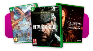 Xbox - Desde shooters hasta RPG épicos, los videojuegos Xbox para Series X y S están todos en GAME. Compatibles con Xbox Game Pass y disponibles físicos o digitales. Paga menos, juega más. en GAME.es