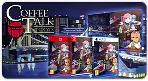 Coffee Talk - Compra el videojuego Coffee Talk Tokyo para la consola PS5 y déjate llevar por una experiencia narrativa íntima y acogedora ambientada en un pequeño café nocturno del Tokio moderno en GAME.es