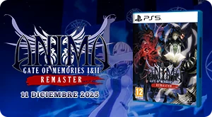 Anima Gate of Memories Remaster - Compra el juego Anima Gate of Memories I&II Remaster edición estándar para la consola PS5, explora un rico universo de fantasía inspirado en la saga de rol de mesa Anima Beyond Fantasy. en GAME.es