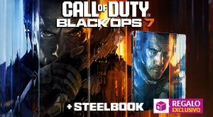 Ya disponible - ¡SOLO en GAME! Llévate este exclusivo Steelbook de regalo, y expón en tu vitrina gamer esta caja coleccionista diseñada para fans de la saga Call Of Duty. en GAME.es
