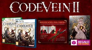 Cómpralo ya - Compra el juego Code Vein II y llévate SÓLO EN GAME un póster exclusivo de Lou MagMell, resucitada que revivió al personaje principal dándole su propio corazón. en GAME.es