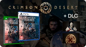 Crimson Desert - Compra el juego de acción y aventura Crimson Desert Day 1 Edition para PS5 en mundo abierto cuya historia ocurre en el hermoso pero brutal continente de Pywel. en GAME.es