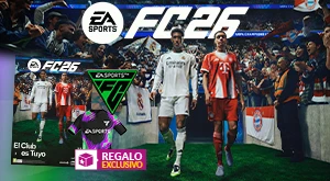 Ya disponible - y llévate SÓLO en GAME el póster y pin de edición limitada de EA Sports FC26. en GAME.es