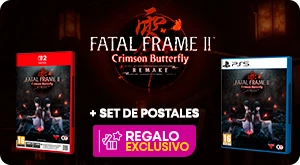 Fatal Frame II - Compra el juego Fatal Frame II: Crimson Butterfly Remake y llévate SOLO EN GAME un set de postales del juego. en GAME.es