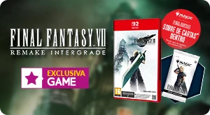 Cómpralo Ya - Compra Final Fantasy VII Remake Intergrade para la consola Switch 2 ¡vuelve a contar la historia del juego original hasta la huida de Midgar! en GAME.es