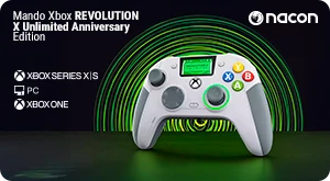 31 de marzo de 2026 - Compra el mando Revolution X Unlimited para Xbox Xbox Series y PC ¡mantente en el centro de la acción y domina a tus adversarios, sin importar la situación o el juego! en GAME.es