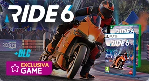 Ya a la venta - Compra el juego Ride 6 y llévate SOLO EN GAME el pack adicional de "Made Japan Bikes" vive la emoción definitiva sobre dos ruedas, un viaje inolvidable que combina velocidad y libertad. en GAME.es