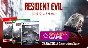 Resident Evil Requiem - Compra Resident Evil Requiem edición lenticular para la consola Switch 2, prepárate para escapar de la muerte en una experiencia que te estremecerá hasta los huesos. en GAME.es