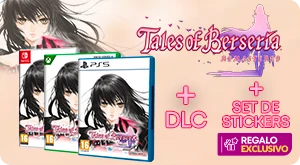 Tales Of Berseria - Compra el juego Tales Of Berseria Remastered y llévate un set de pegatinas más contenido extra de REGALO para tu aventura. en GAME.es