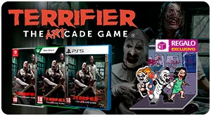 Ya disponible - ¡SOLO en GAME! Llévate un diorama exclusivo que inmortaliza a Art the Clown en su máximo esplendor sangriento y sus secuaces. en GAME.es