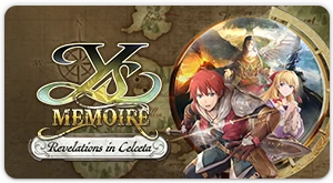 Ys Memoire: Revelations in Celta - Compra el juego Ys Memoire: Reveletaions in Celceta para la consola Switch, disfruta de un capítulo atemporal que llega repleto de artimañas, paisajes traicioneros y personajes. en GAME.es