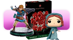 Clase: Coleccionista — La Mamá Fan - Tiene el Funko Pop en la estantería, el LEGO en la mesa y el Banpresto en vitrina. Cada figura tiene su historia y su sitio. en GAME.es