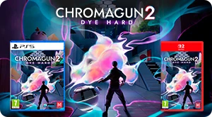 20 febrero - Compra el juego ChromaGun 2: Dye Hard para PS5, utiliza tus habilidades de pintura refinada y resolver puzzles. en GAME.es