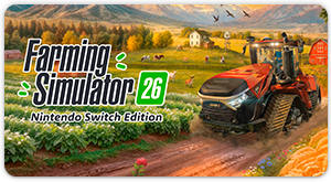 Farming Simulator 26 - Compra el juego Farming Simulator 26: Nintendo Switch Edition y vive la experiencia agrícola más completa donde tú decides cómo crecer, producir y expandir tu granja. en GAME.es