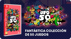 20 febrero - UFO 50 para la consola Switch, explora una colección de 50 juegos para un jugador y multijugador que abarcan una variedad de géneros. en GAME.es