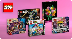 LEGO más Minifigura de Regalo - Compra el set de LEGO con minifigura de regalo y convierte cada construcción en una experiencia aún más especial. en GAME.es