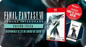 A partir de enero 2026 - Compra Final Fantasy VII Remake Intergrade para la consola Switch 2, vuelve a contar la historia del juego original hasta la huida de Midgar. en GAME.es