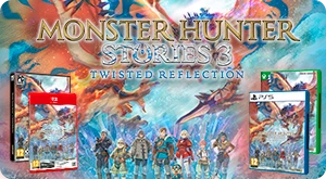 Ya a la venta - Compra el juego Monster Hunter Stories 3: Twisted Reflection para la consola Xbox Series X, ambientado en un mundo al borde de la destrucción. en GAME.es