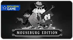 Mouse P.I - Compra la aventura de Mouse P.I. For Hire Mouseburg Edition y sumérgete en un mundo animado de misterio y acción. Conviértete en el detective privado Jack Pepper y recorre las calles de Ratiburgo, donde cada rincón esconde secretos, intrigas y peligros. en GAME.es