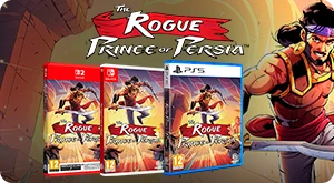 10 de abril - Compra el juego The Rogue Prince of Persia, domina un combate acrobático, fluido y adaptable, junto con complicados movimientos de parkour, tendrás que dar forma a tu estilo muerte a muerte. en GAME.es