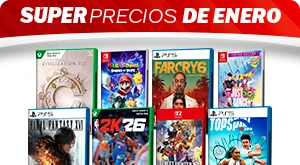 Consolas y videojuegos - Disfruta del mejor entretenimiento con nuestras consolas y videojuegos. Consigue títulos y equipos al mejor precio y lleva tus partidas al siguiente nivel. en GAME.es