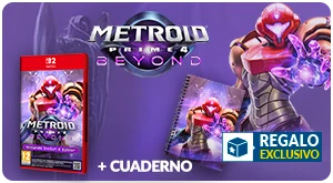 Pre-Cómpralo - Compra el juego Metroid Prime 4: Beyond y llévate SOLO EN GAME un exclusivo cuaderno con el personaje de Samus Aran. en GAME.es