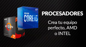 Procesadores - El procesador es el componente básico de todo equipo. Por eso en GAME te ofrecemos un catálogo de procesadores de las mejores marcas como Intel y AMD para que montes el equipo perfecto ¡Descúbrelos aquí! en GAME.es