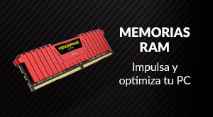Memorias RAM - ¡Actualiza tu PC! Encuentra en GAME todos los tipos de memoria RAM, RAM DDR3, DDR4 para impulsar y optimizar tu PC al máximo, encuentra marcas como Corsair, Kingston o Thermaltake ¡Descúbrelas aquí! en GAME.es