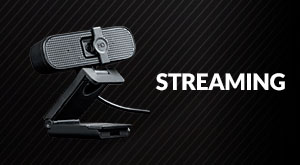 Streaming ¡Webcams y Micros!