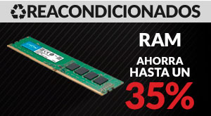 Memorias RAM - Descubre Memorias RAM reacondicionados 100% garantizados, amplia la memoria de tu PC al mejor precio, los mejores componentes para tu PC a precios imbatibles. en GAME.es