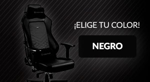 ¡Elige tu color! Negro - El color por excelencia de las sillas gaming ya que muchas combinan colores con el negro ¿te podrás decidir entre los más de 100 modelos que tenemos disponibles?. en GAME.es
